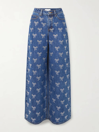 Boog | Wijde Pijpen Jeans