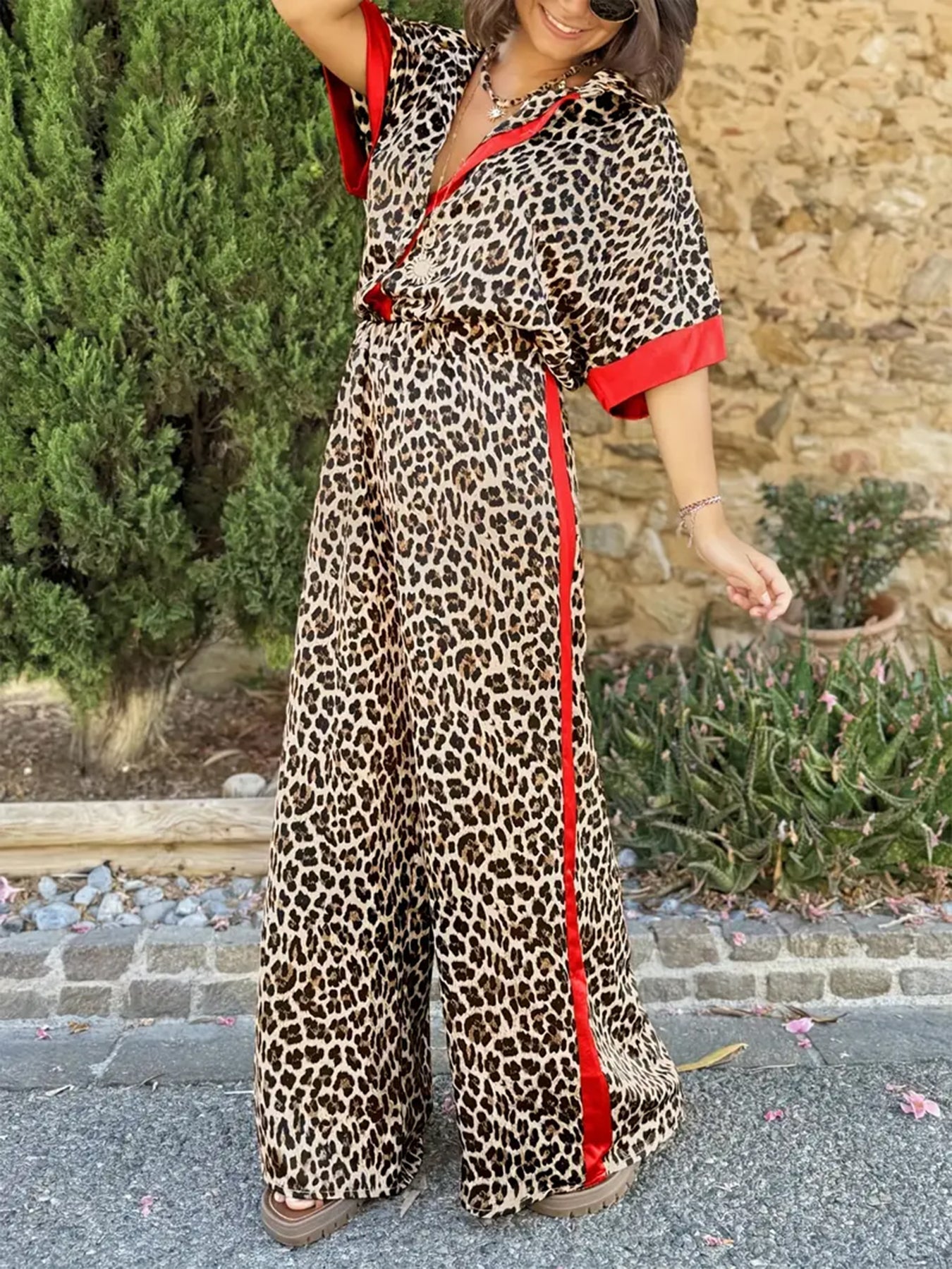 Vita | Leopard set met flair en vrijheid