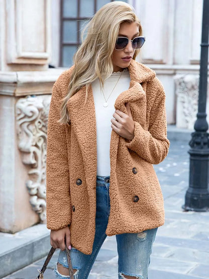 Sanne™ | Faux Fur Jas
