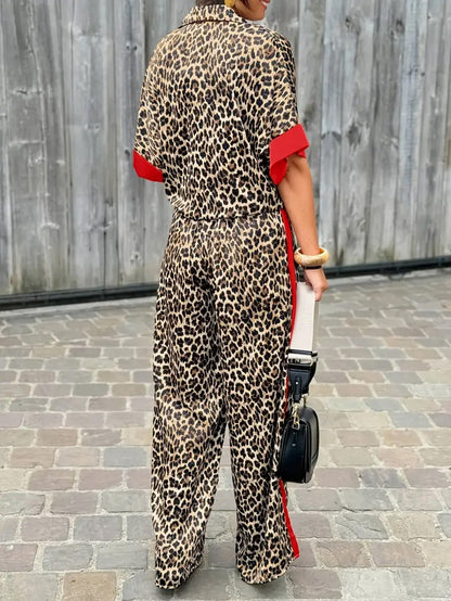Vita | Leopard set met flair en vrijheid