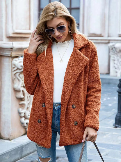 Sanne™ | Faux Fur Jas