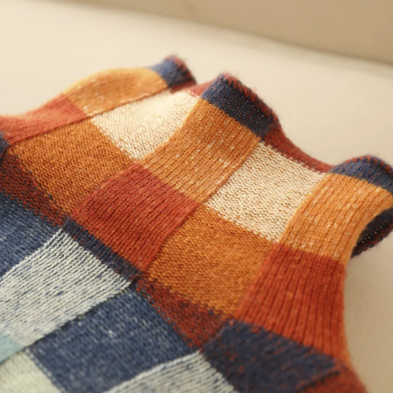 Matilda™ | Coltrui met Patchworkpatroon