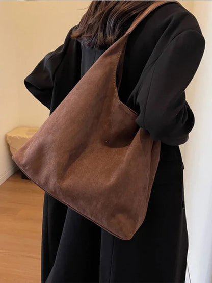 CINZIA | Suède Schoudertas