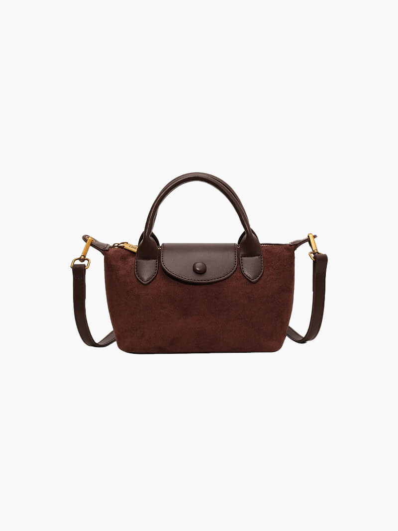 MILENA | Leren Crossbody Mini Tas
