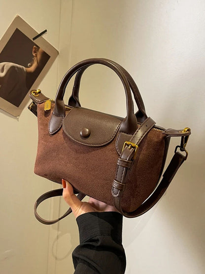 MILENA | Leren Crossbody Mini Tas