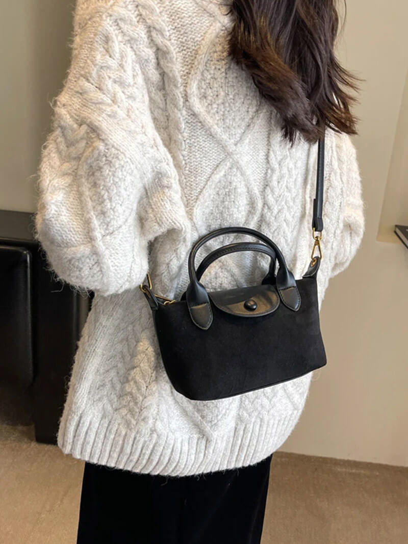 MILENA | Leren Crossbody Mini Tas