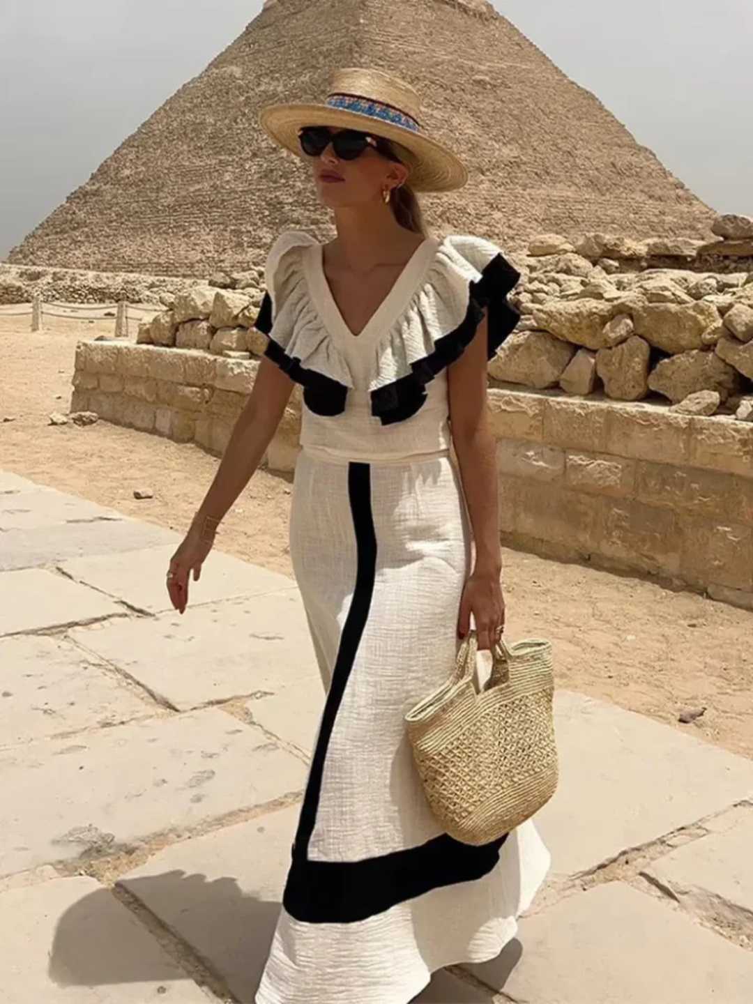 Maya | Elegante Tweedelige Set