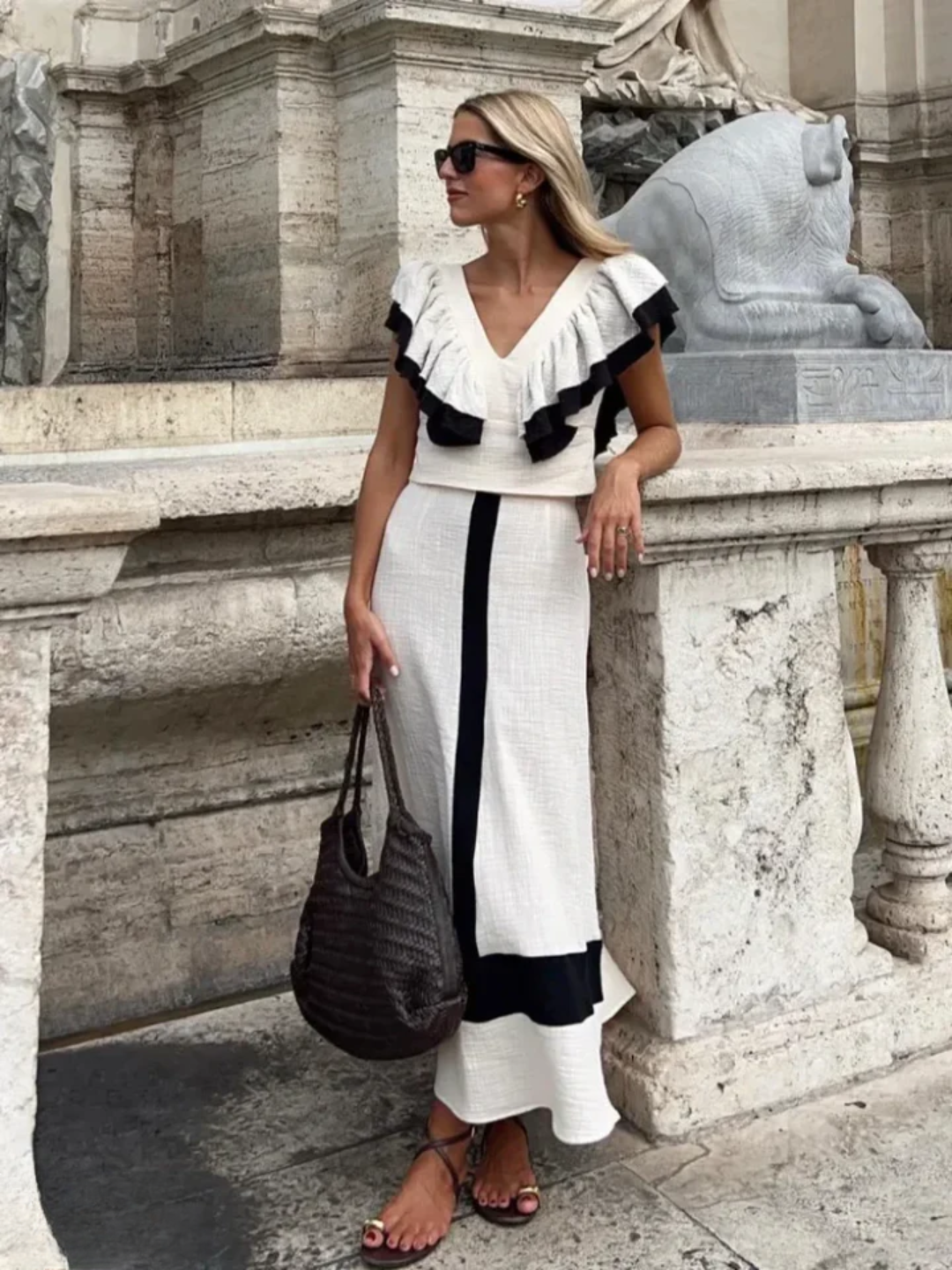 Maya | Elegante Tweedelige Set