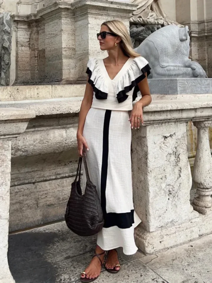 Maya | Elegante Tweedelige Set