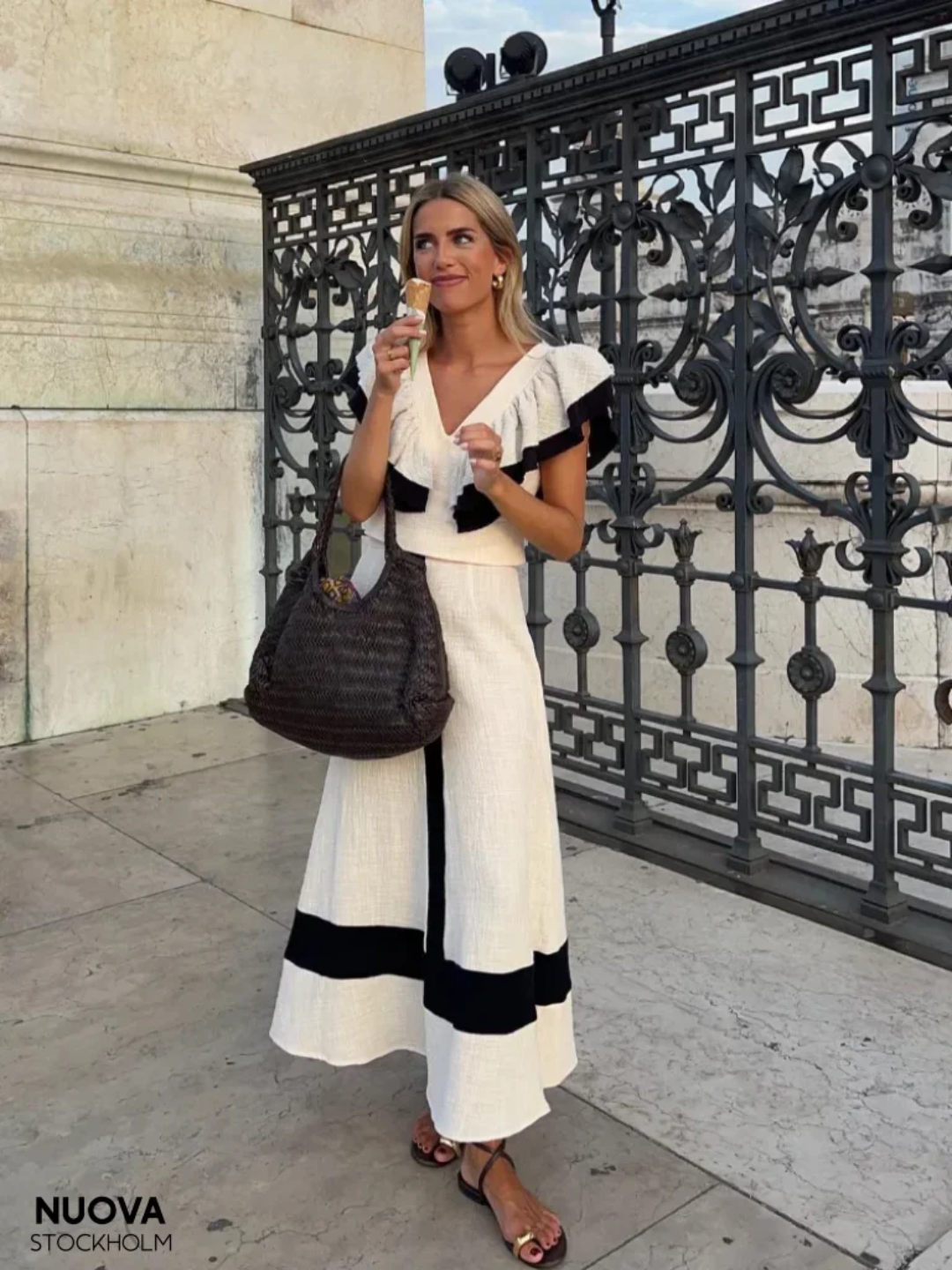 Maya | Elegante Tweedelige Set