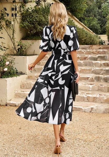 Marijke™ | Luxe zomerjurk