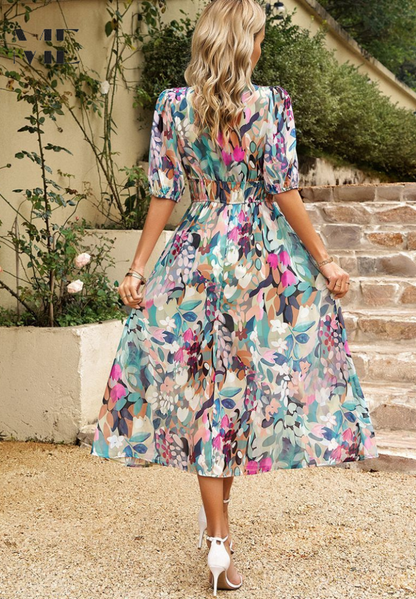 Marijke™ | Luxe zomerjurk
