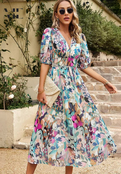 Marijke™ | Luxe zomerjurk