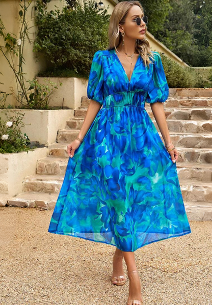 Marijke™ | Luxe zomerjurk