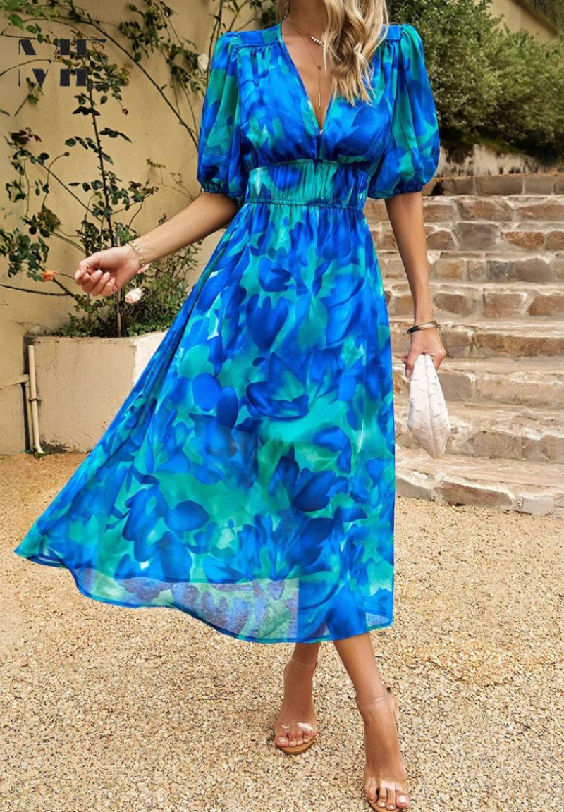 Marijke™ | Luxe zomerjurk