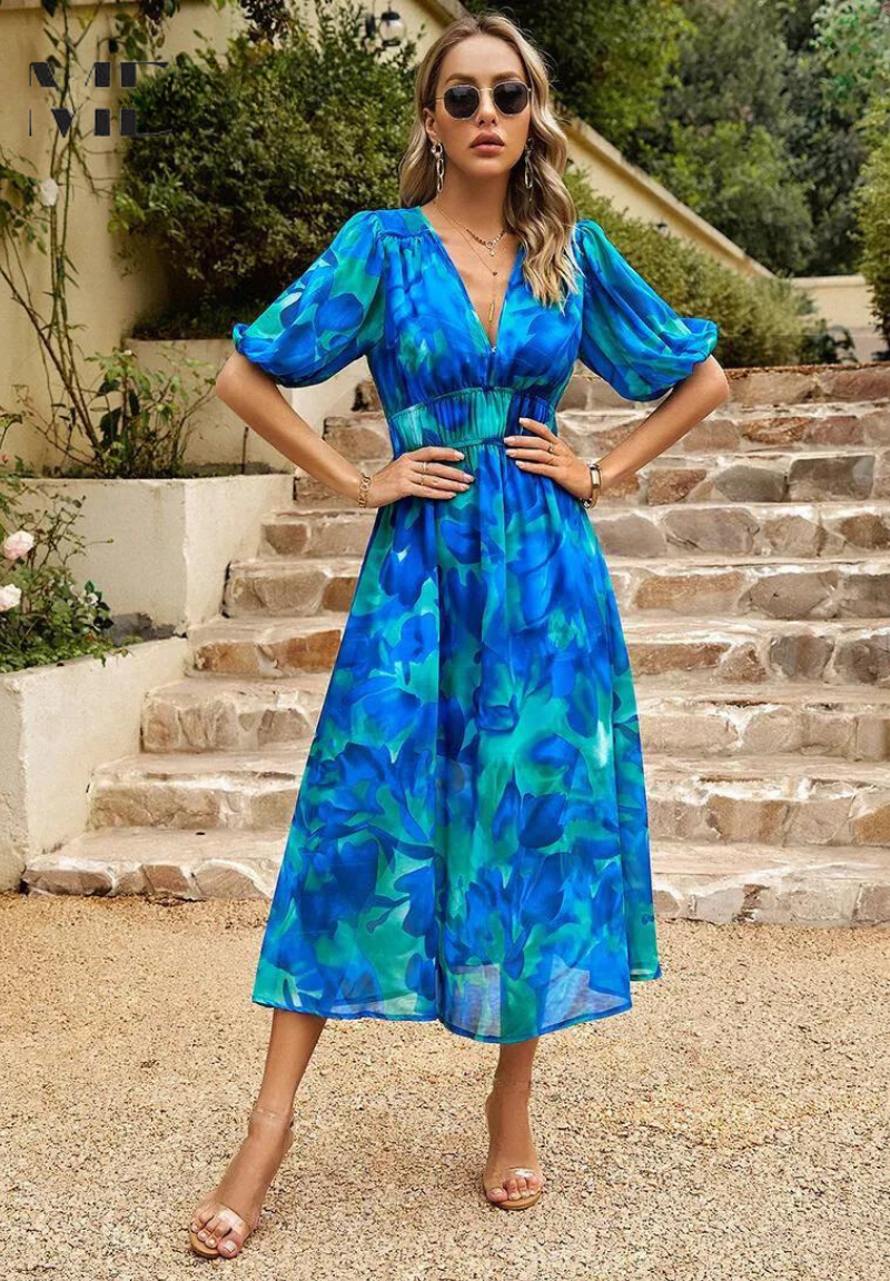Marijke™ | Luxe zomerjurk