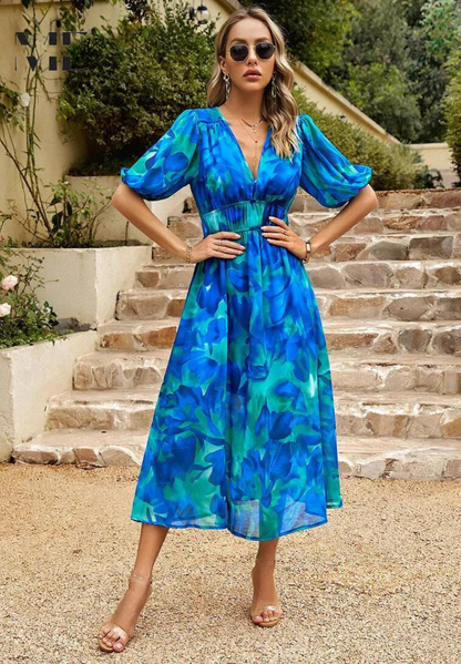 Marijke™ | Luxe zomerjurk