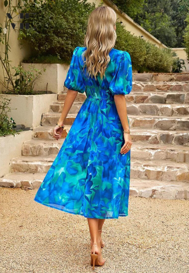 Marijke™ | Luxe zomerjurk