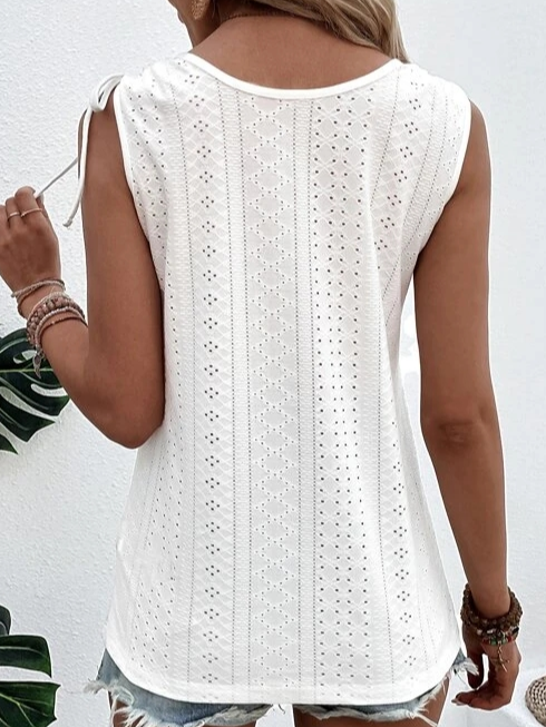 Clara™ | Mouwloze Zomertop voor Vrouwen
