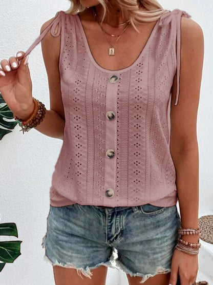 Clara™ | Mouwloze Zomertop voor Vrouwen