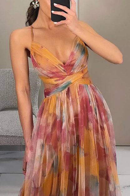 Vaëlia™ | Elegante zomerjurk