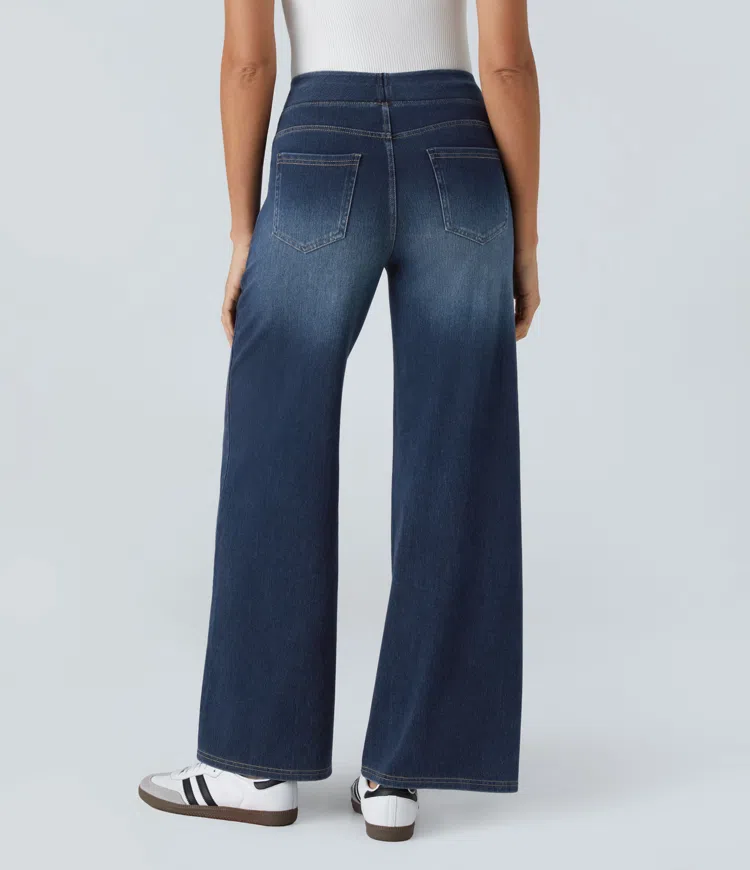 Mel | Comfortabele jeans met hoge taille