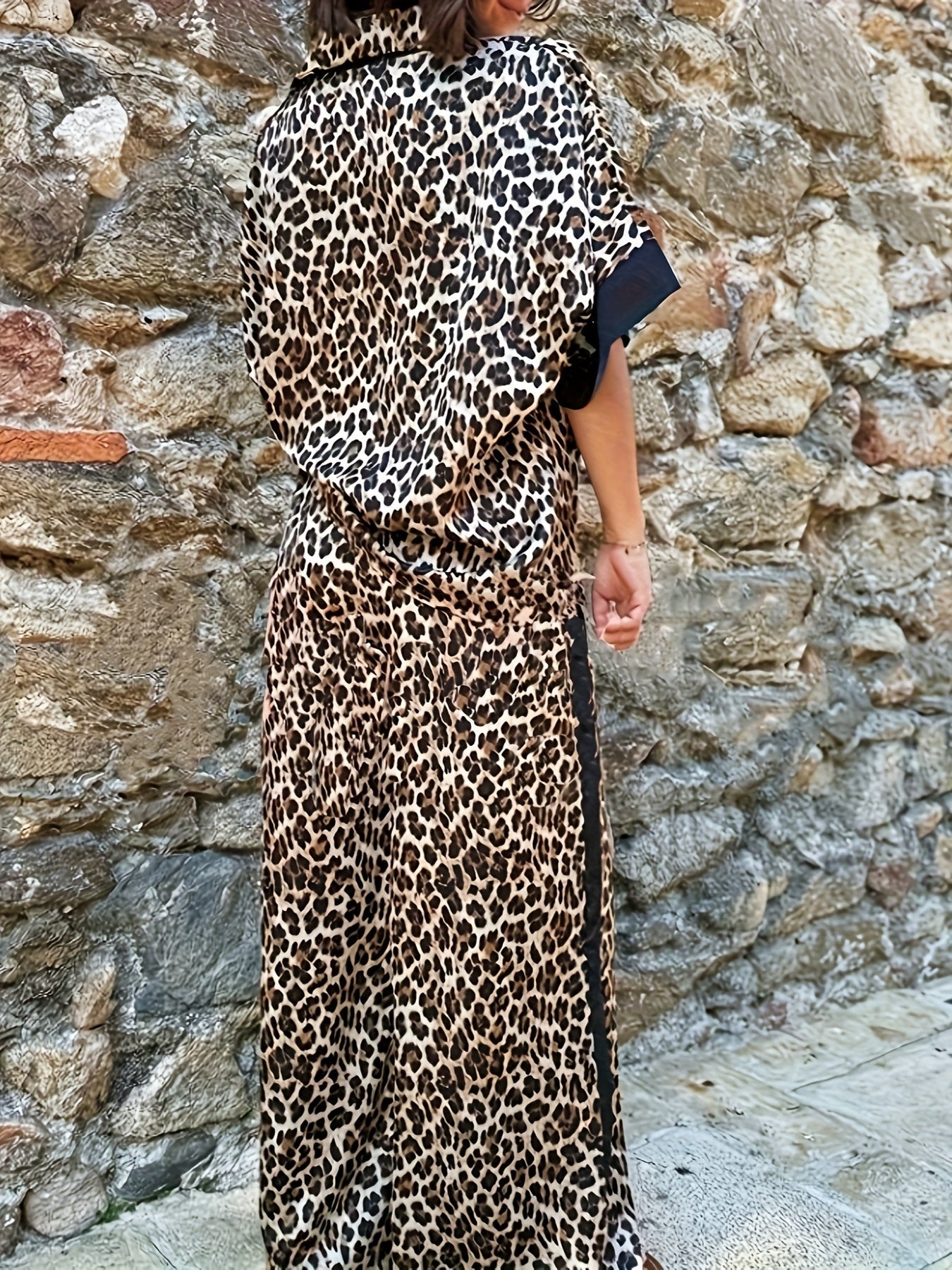 Vita | Leopard set met flair en vrijheid