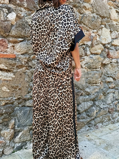 Vita | Leopard set met flair en vrijheid