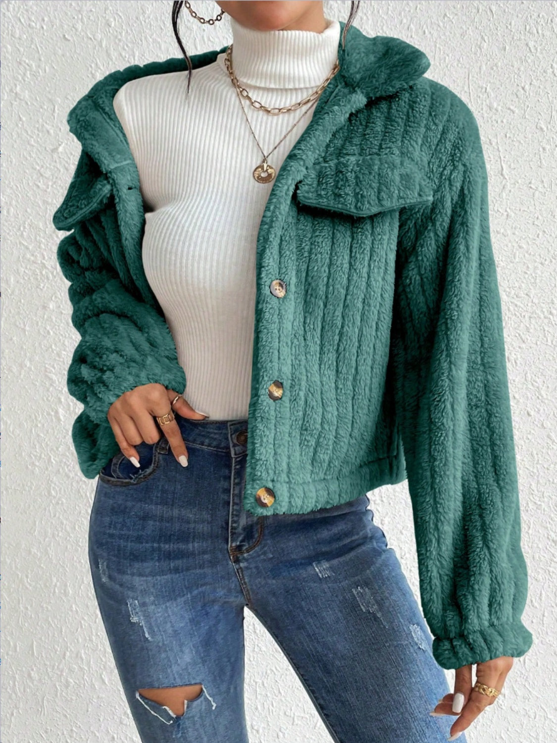 Fuzzy | Warme Lente jas