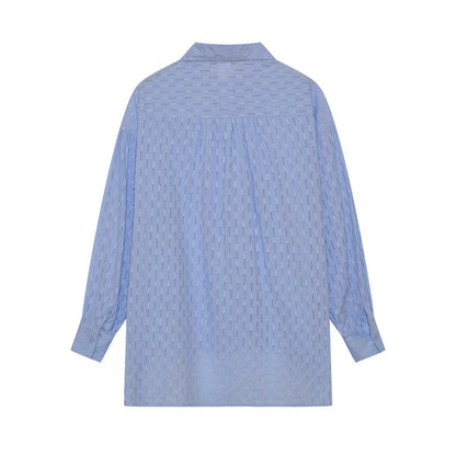 Maud | Chic Shirt & Shorts Set
