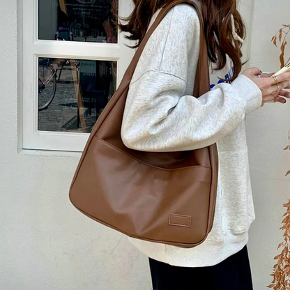 THEONI | Luxe Leren Hobo Bag