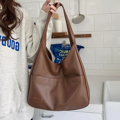 THEONI | Luxe Leren Hobo Bag