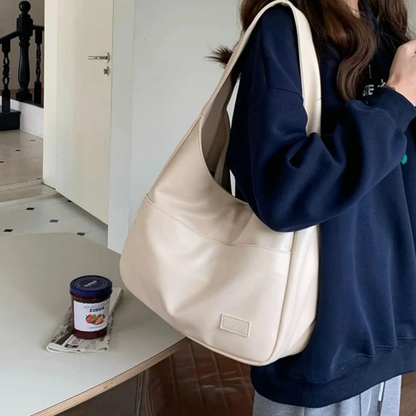 THEONI | Luxe Leren Hobo Bag
