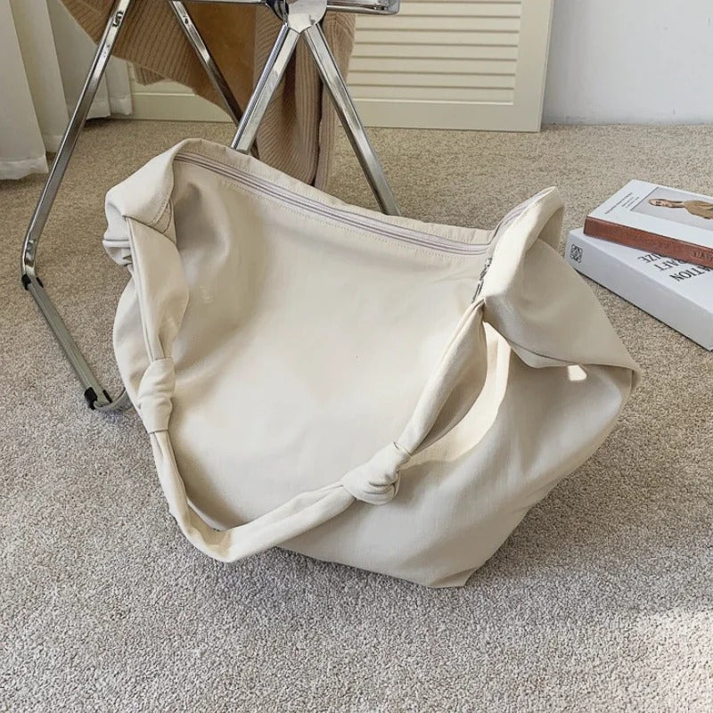 CHERICE | Canvas Draagtas met Stijl & Ruimte