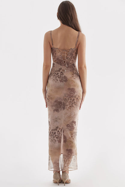 Chloé | Mesh Maxi Dress