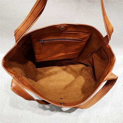 DANIKA | Vintage Imitatie Leren Tas