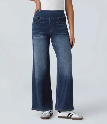Mel | Comfortabele jeans met hoge taille