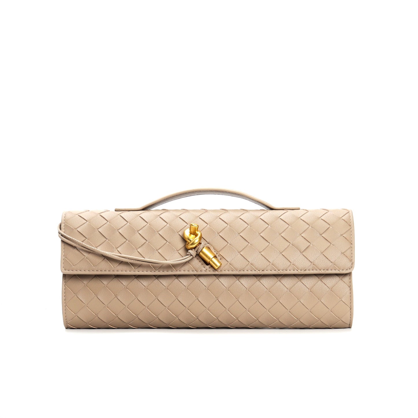 MAISA | Luxe Geweven Schoudertas met Tijdloos Design