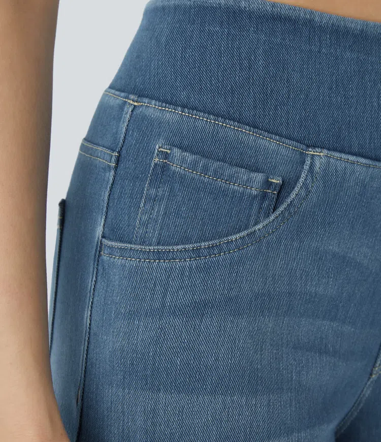 Mel | Comfortabele jeans met hoge taille