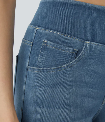 Mel | Comfortabele jeans met hoge taille