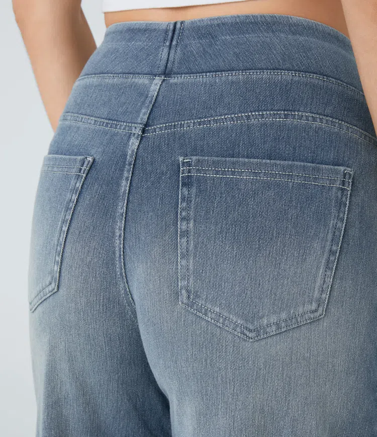 Mel | Comfortabele jeans met hoge taille