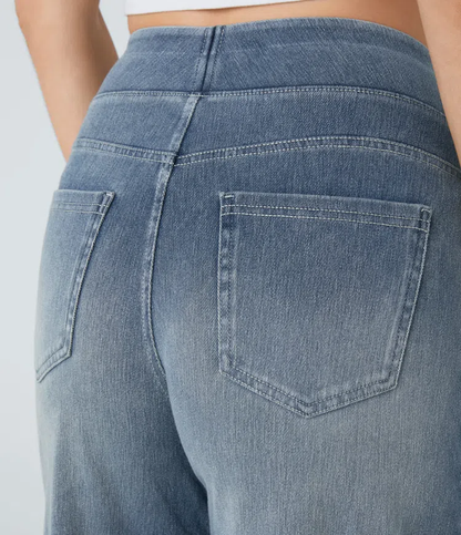 Mel | Comfortabele jeans met hoge taille
