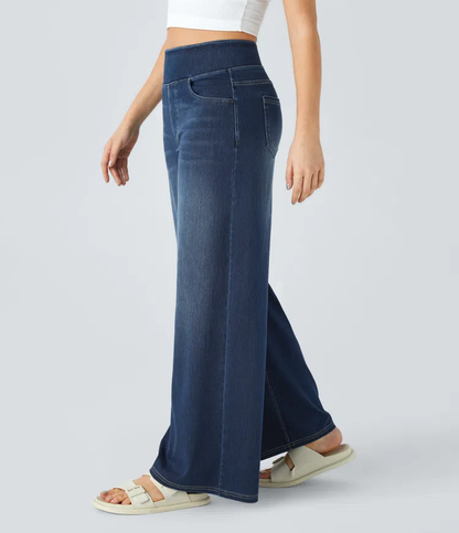 Mel | Comfortabele jeans met hoge taille