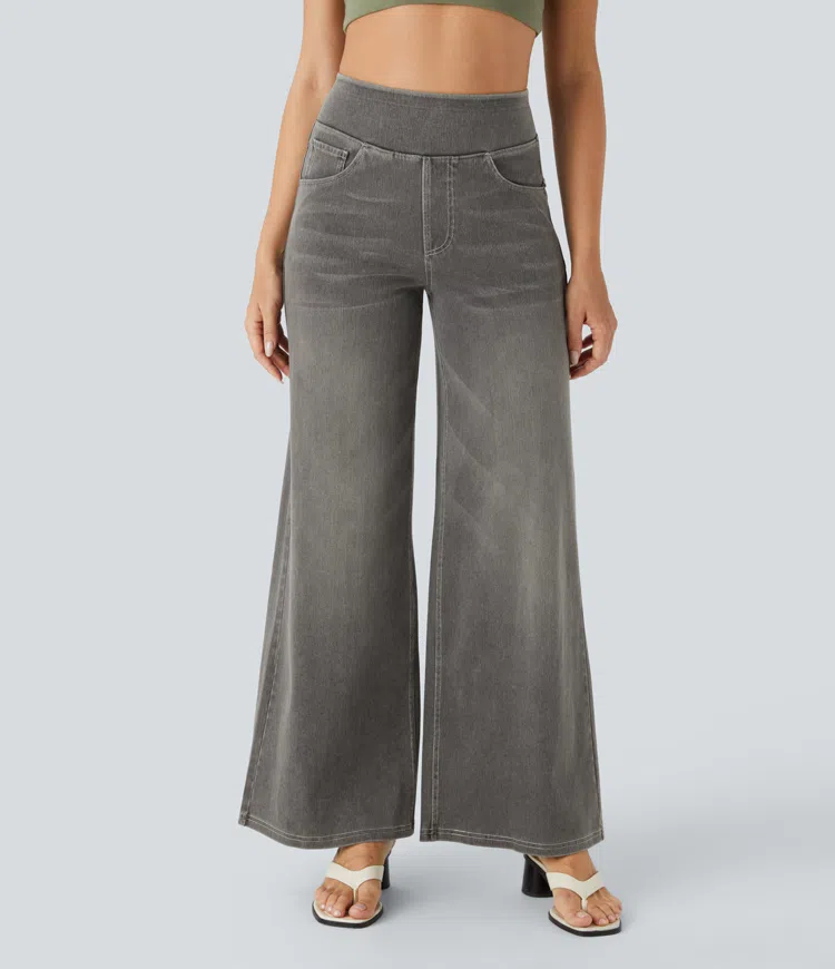 Mel | Comfortabele jeans met hoge taille