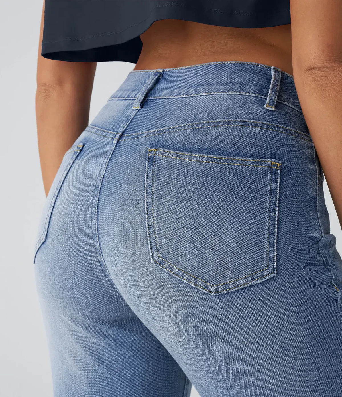 ComfortFit™ | Elastische & Comfortabele Broek Met Hoge Taille