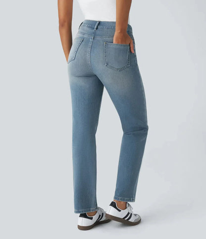 ComfortFit™ | Elastische & Comfortabele Broek Met Hoge Taille