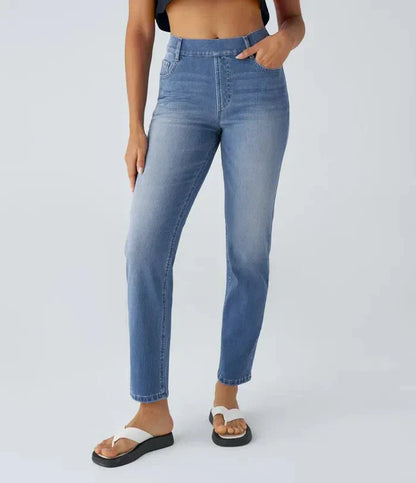 ComfortFit™ | Elastische & Comfortabele Broek Met Hoge Taille