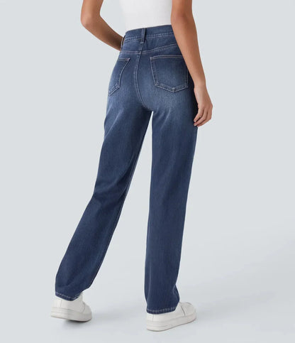 ComfortFit™ | Elastische & Comfortabele Broek Met Hoge Taille