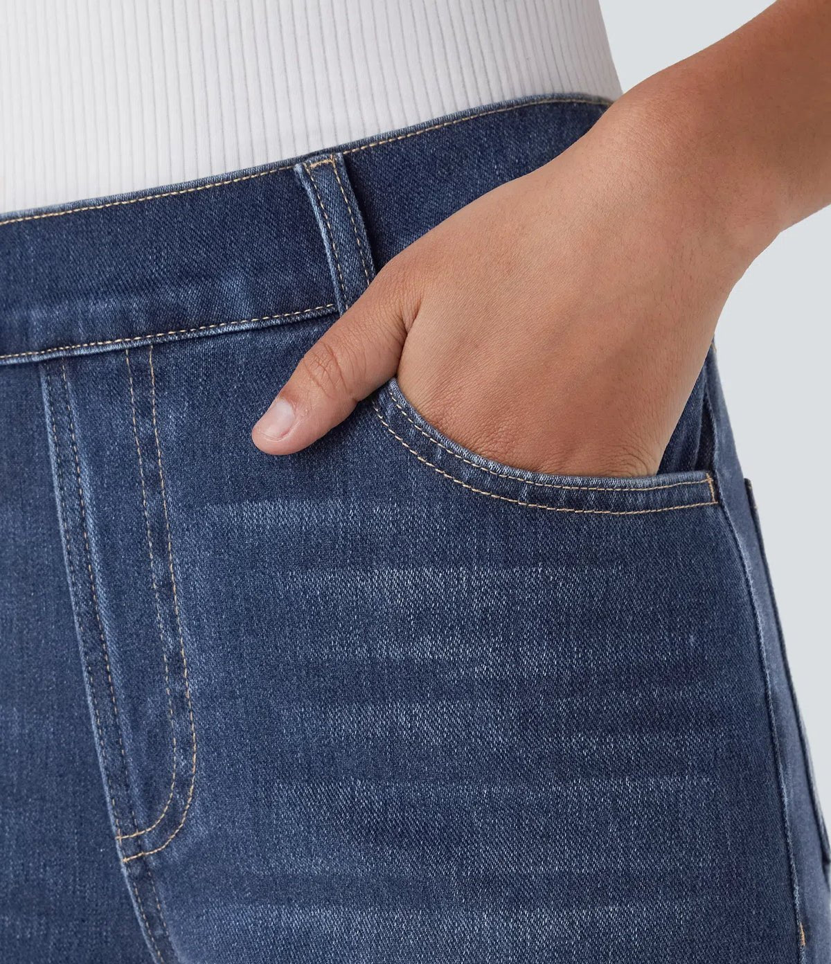 ComfortFit™ | Elastische & Comfortabele Broek Met Hoge Taille