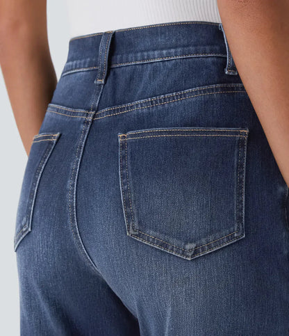 ComfortFit™ | Elastische & Comfortabele Broek Met Hoge Taille